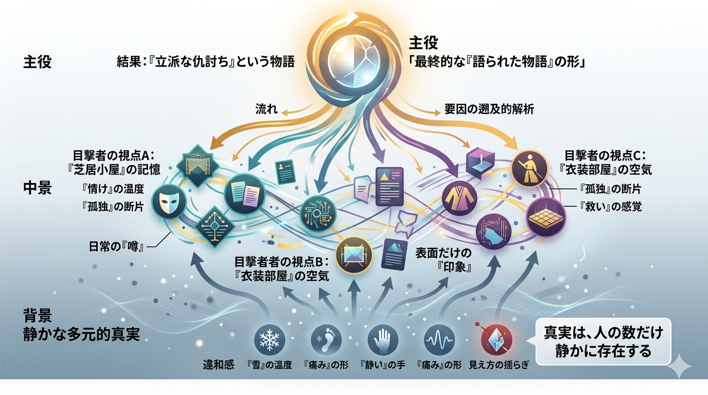 木挽町のあだ討ち 感想｜真実は静かに姿を変える