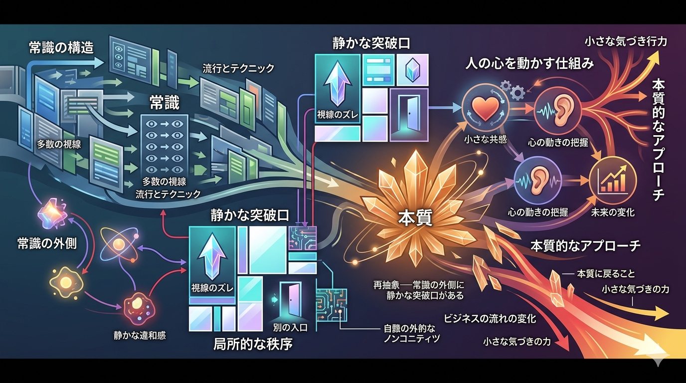 非常識なマーケティング大全 感想｜常識の外側に静かな突破口がある