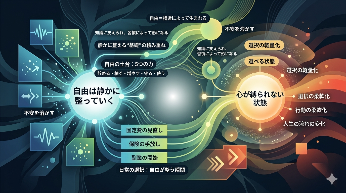 お金の大学 改訂版 感想｜自由は静かに整っていく
