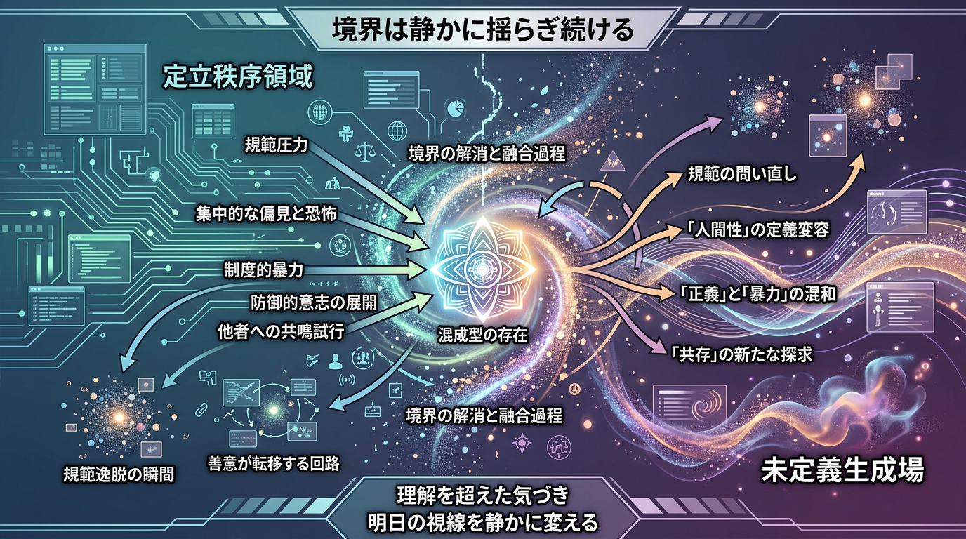 ダーウィン事変 感想｜境界は静かに揺らぎ続ける