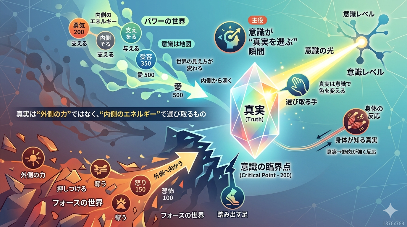 パワーかフォースか 感想｜真実は“選び取る”力
