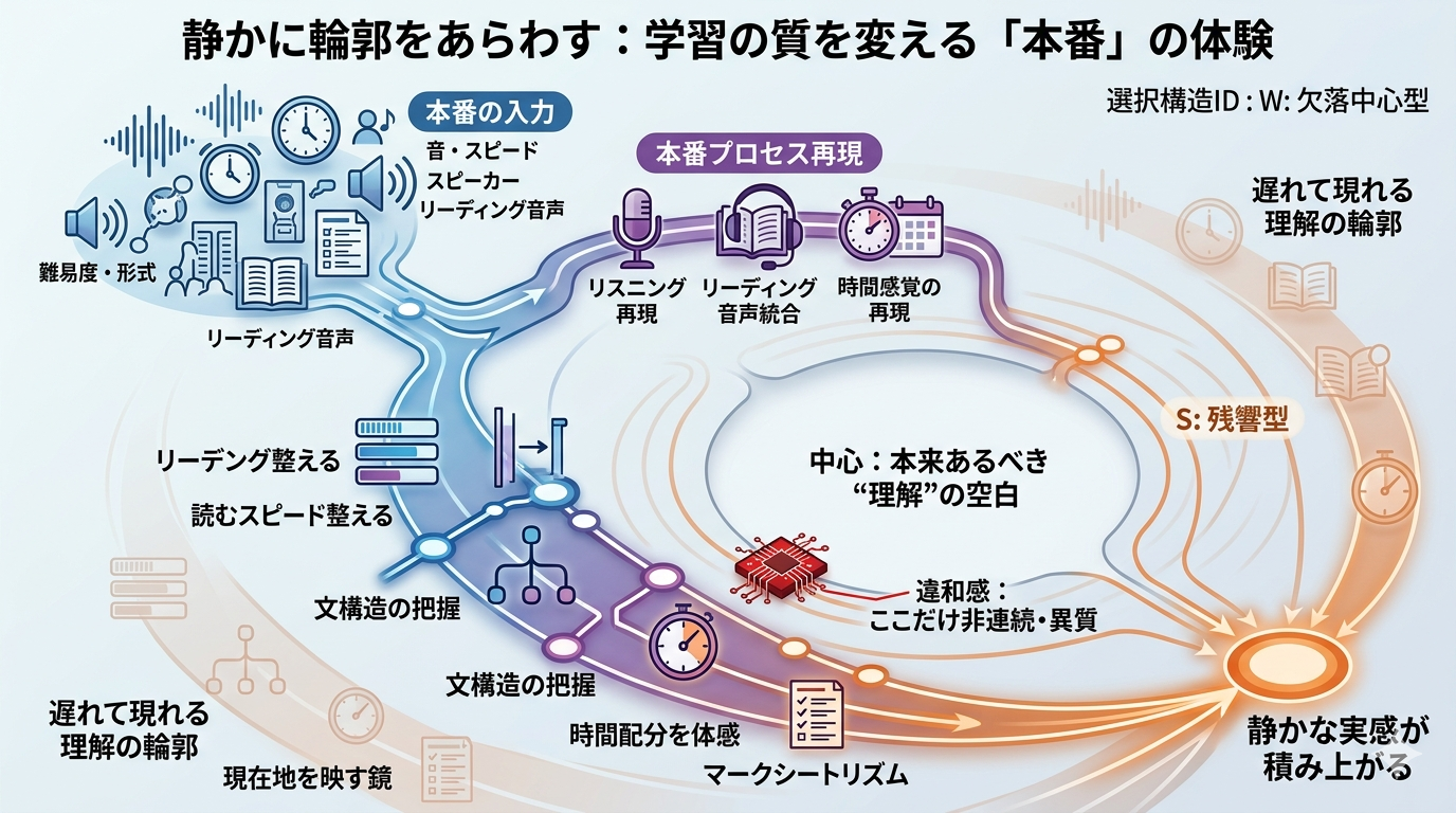 公式TOEIC問題集12 感想｜本番は静かに輪郭をあらわす