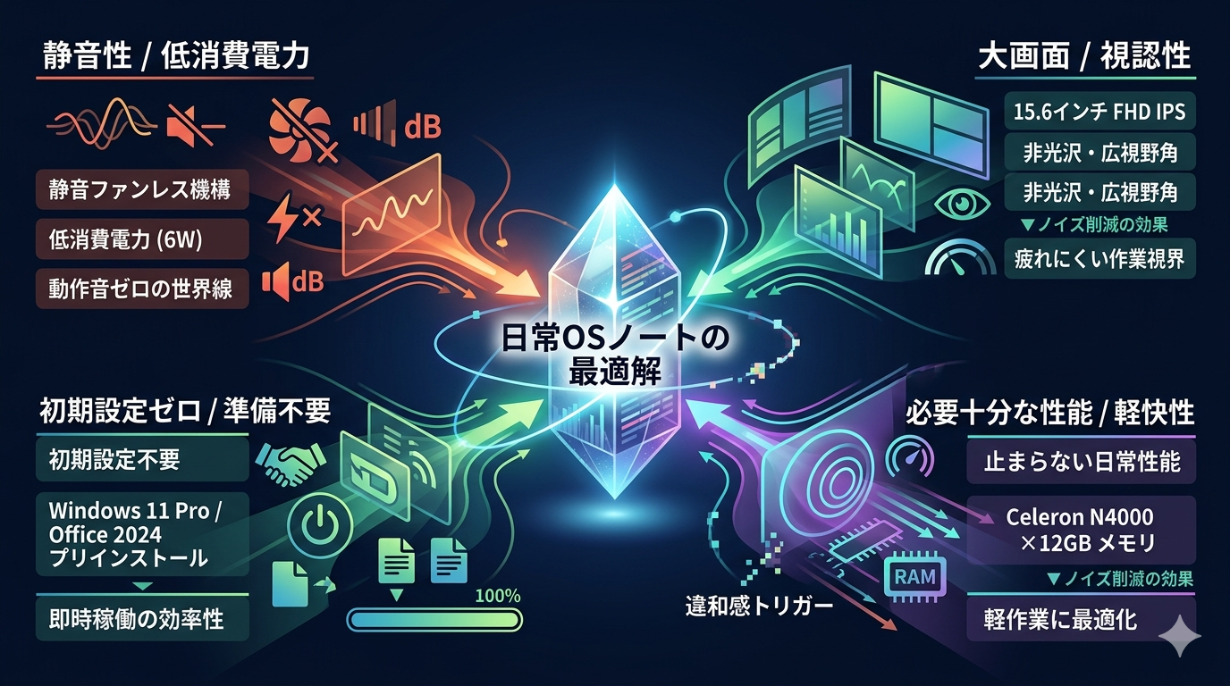 EYY 15.6インチの構造を抽象化したイメージ