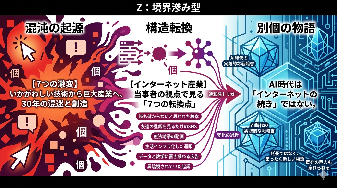 7つの激変──いかがわしい者たちが主役の「インターネット産業」30年史