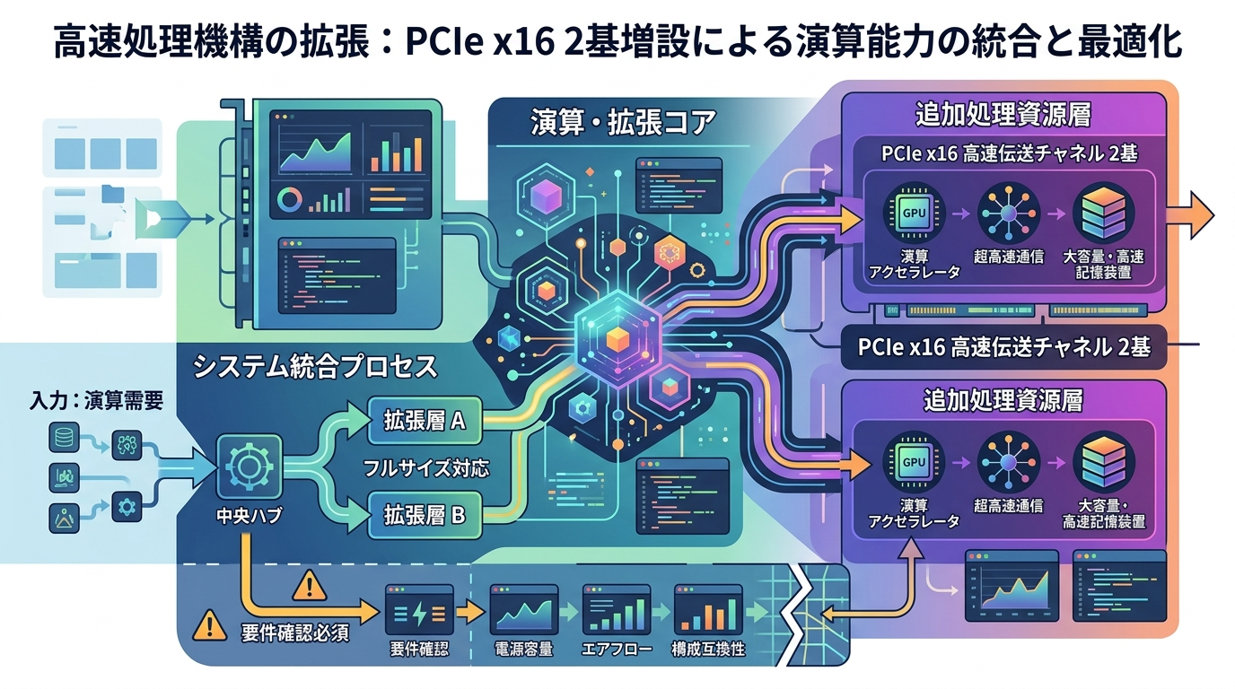 HPE DL Gen10 GPU ライザーカード レビュー｜PCIe x16 を2本増設できる“GPU対応ライザー”