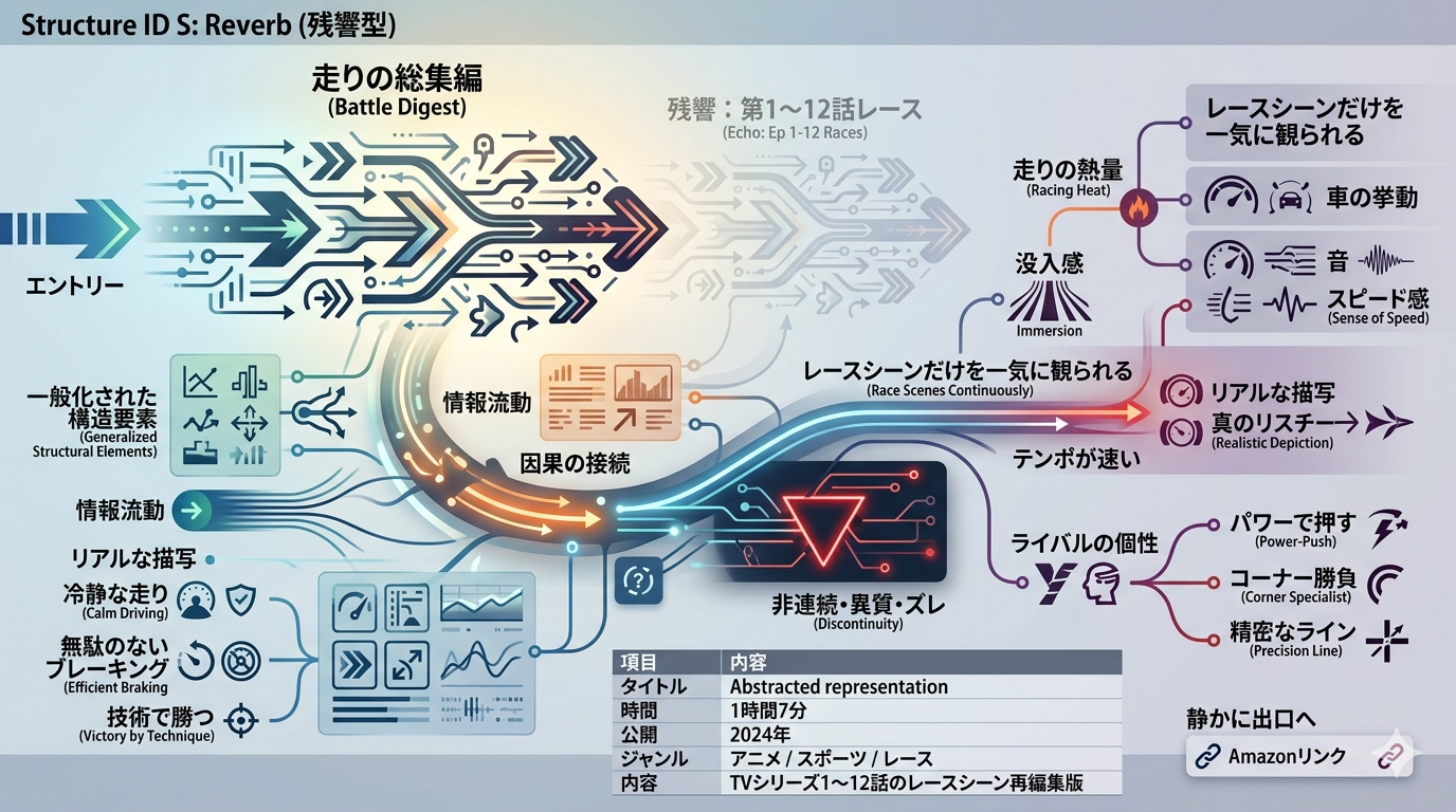 MFゴースト BATTLE DIGEST──全12話のレースだけを凝縮した“走りの総集編”
