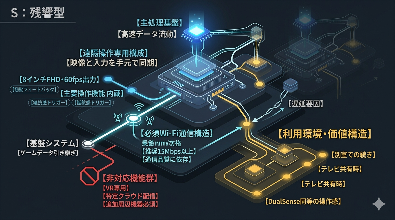 PlayStation Portal（CFIJ‑18000）｜PS5のゲームを“手元でそのまま”遊べるリモートプレイ専用デバイス