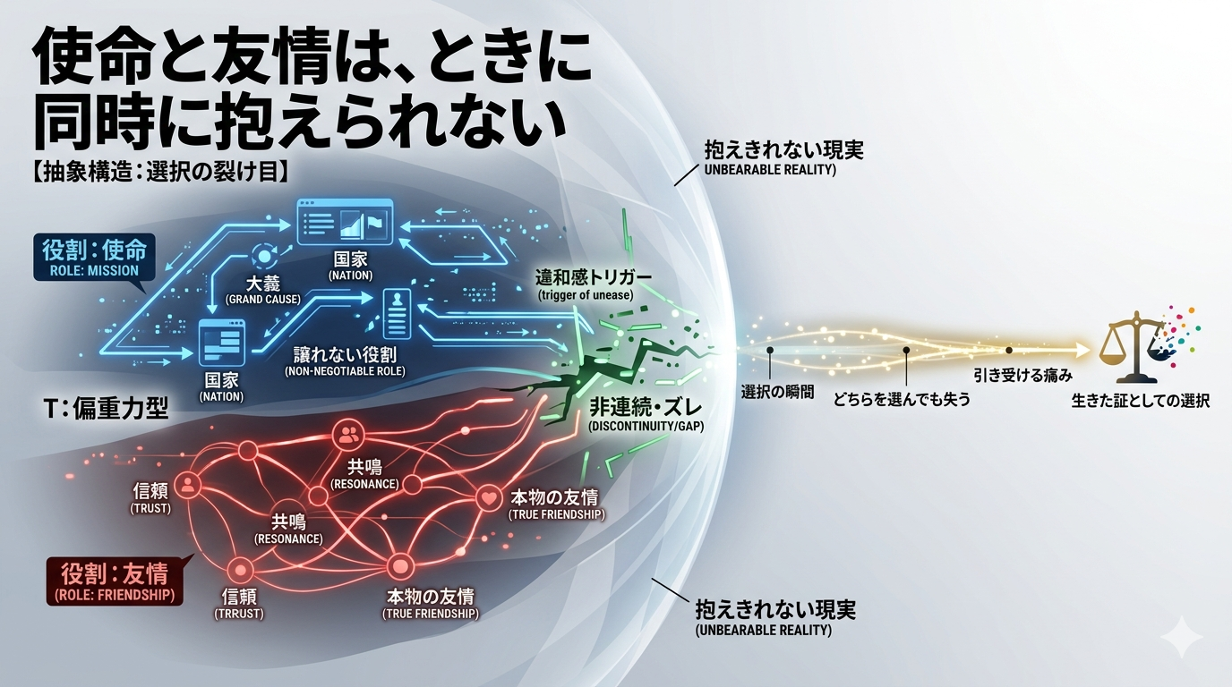 RRR 感想｜抱えきれなかった二つの想い