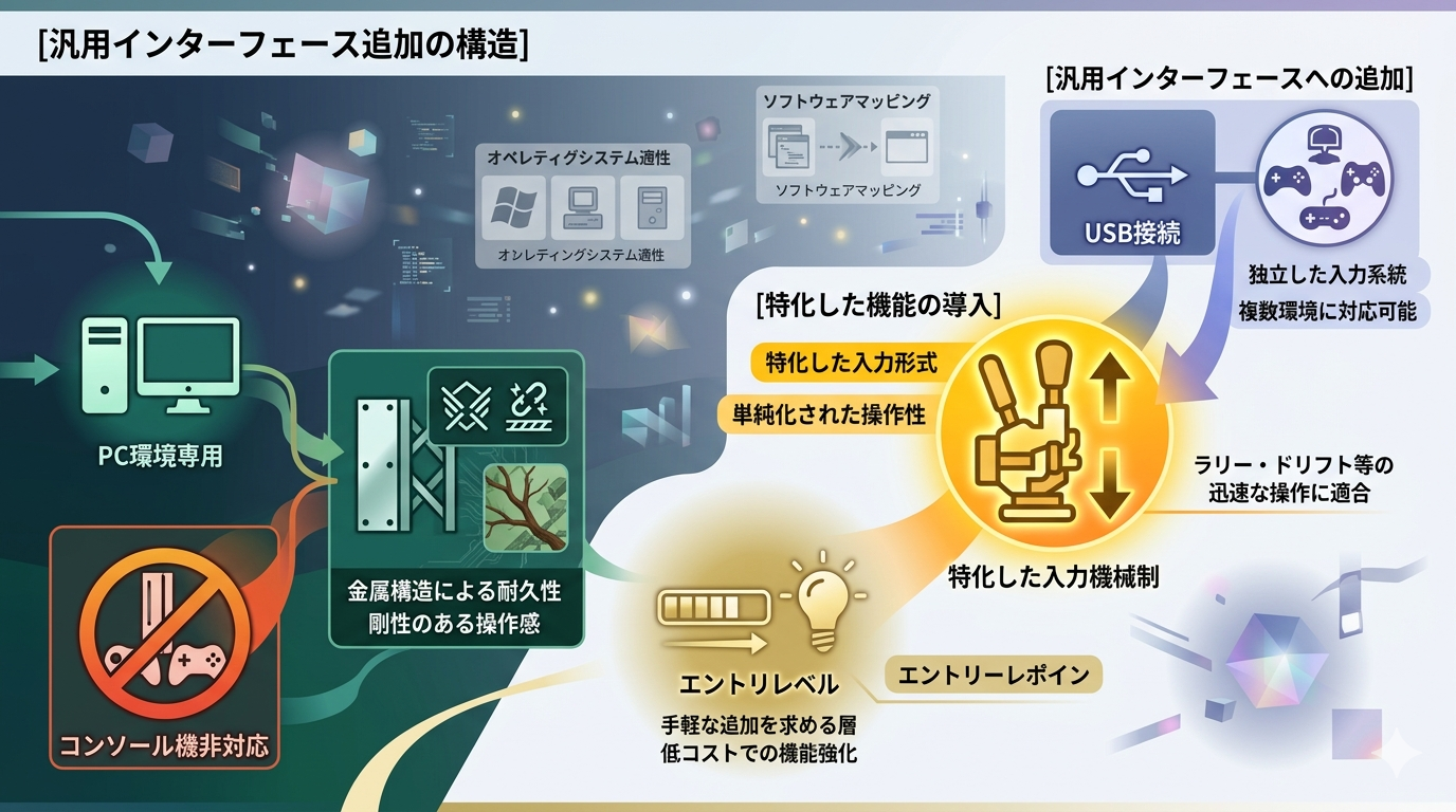 USB シーケンシャルシフター（YWJLQH）レビュー｜低価格で導入しやすい“PC向けシーケンシャル専用シフター”