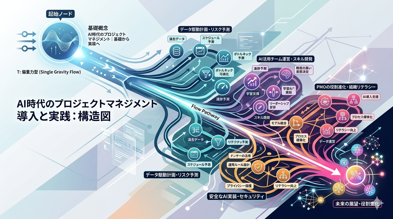 『AI時代のプロジェクトマネジメント 導入と実践』レビュー｜生成AIとPMの関係を“現場目線”で整理した実践書