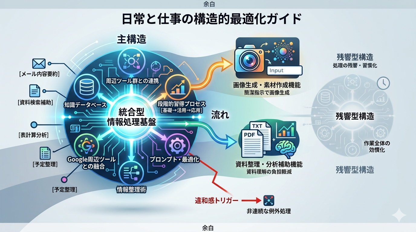 『Gemini 超活用 完全ガイド』レビュー｜Googleの生成AIを“日常と仕事の流れ”に組み込むための実践書