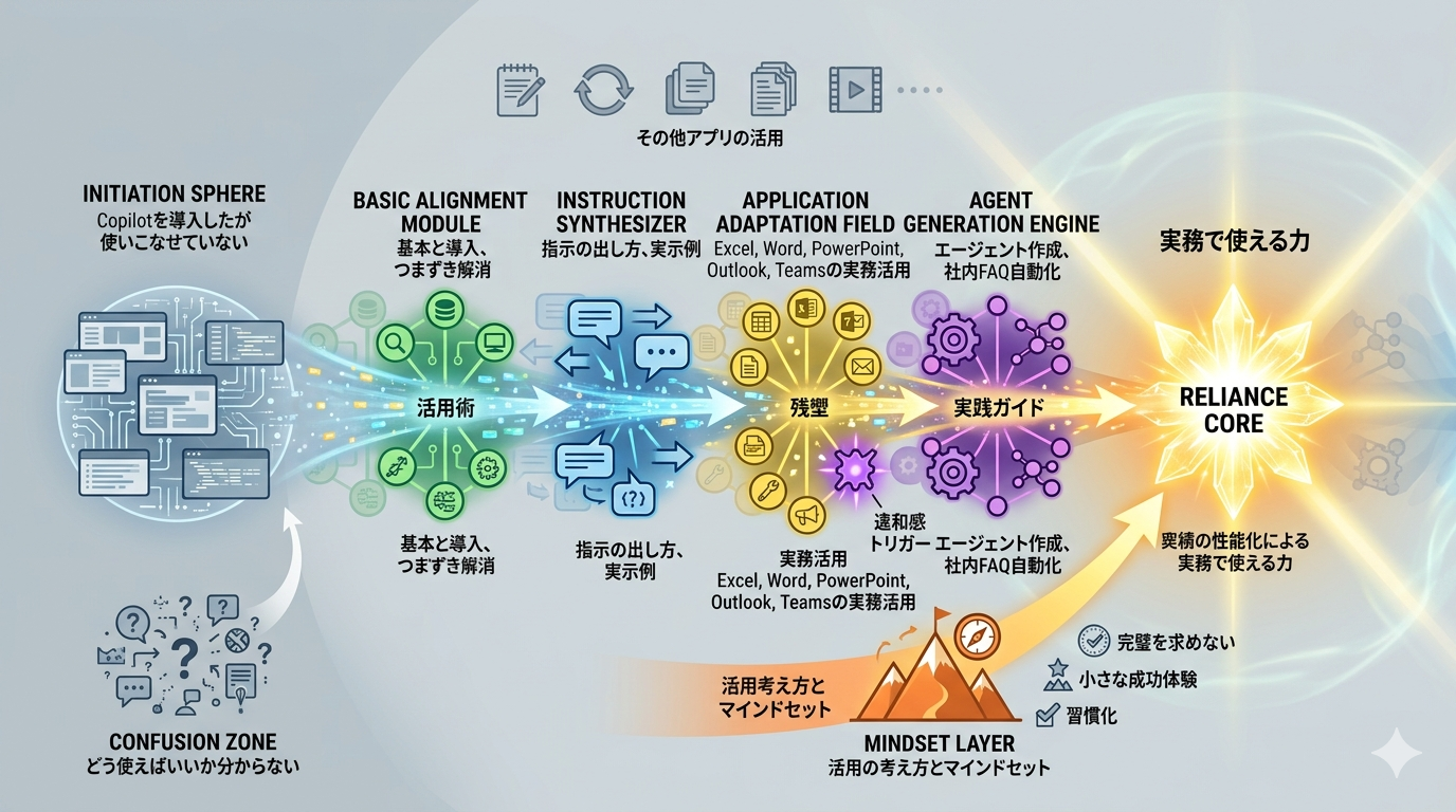 『Microsoft 365 Copilot 踏み込み活用術』レビュー｜“Copilotに頼れるようになる”ための実践ガイド