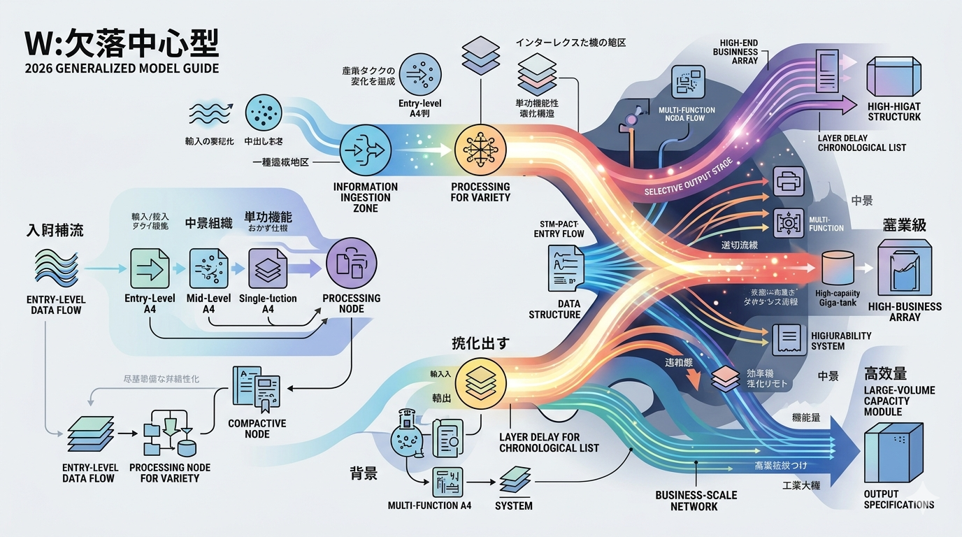 【2026年版】A4〜A3プリンター10選まとめ｜用途別に選べる“実在モデルだけ”の総合ガイド