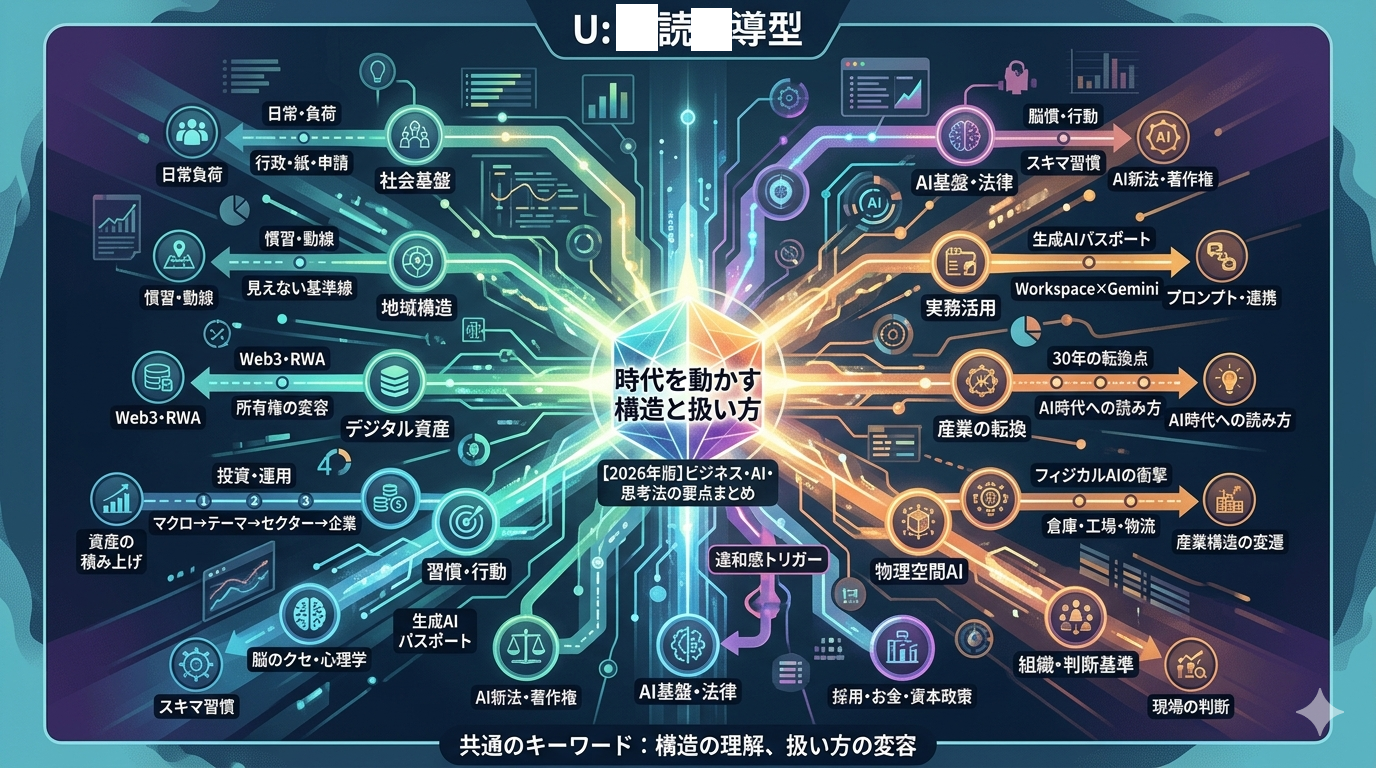 【2026年版】ビジネス・AI・思考法の“今”がわかる本10選｜要点まとめ