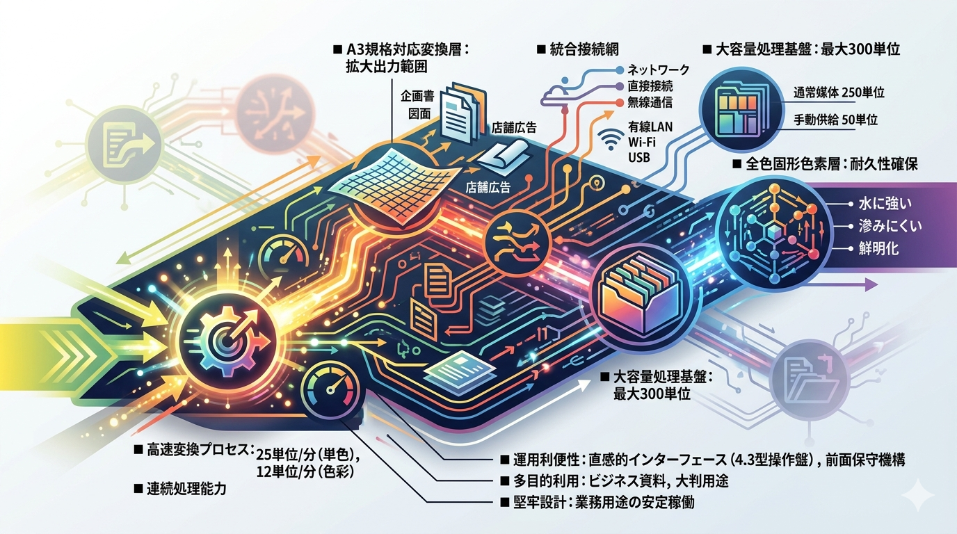 エプソン PX‑M6010F｜A3ノビ対応 × 全色顔料 × 高耐久。ビジネス用途に向いた“実務特化型”インクジェット複合機
