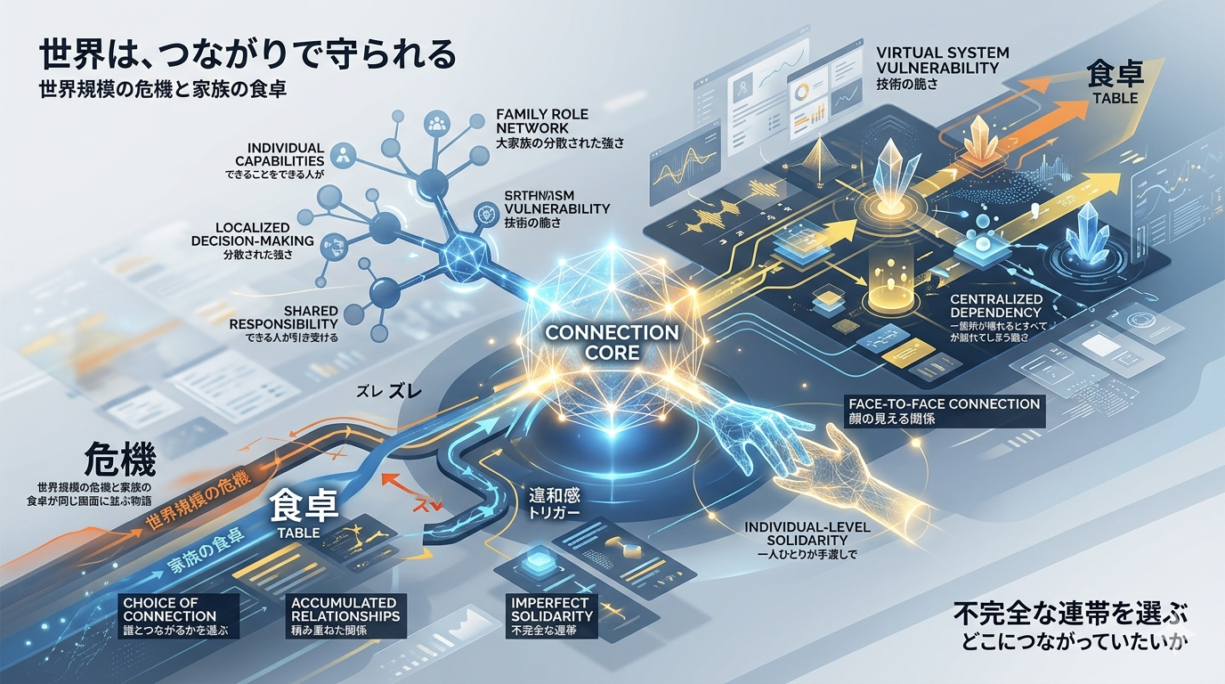サマーウォーズ 感想｜世界は、つながりで守られる