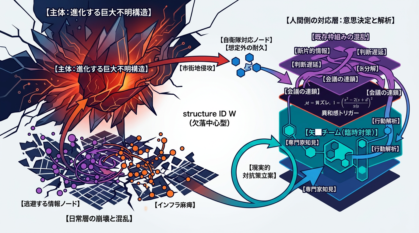 シン・ゴジラ──東京に現れた“未知の巨大生物”と、人間たちの決断の連鎖