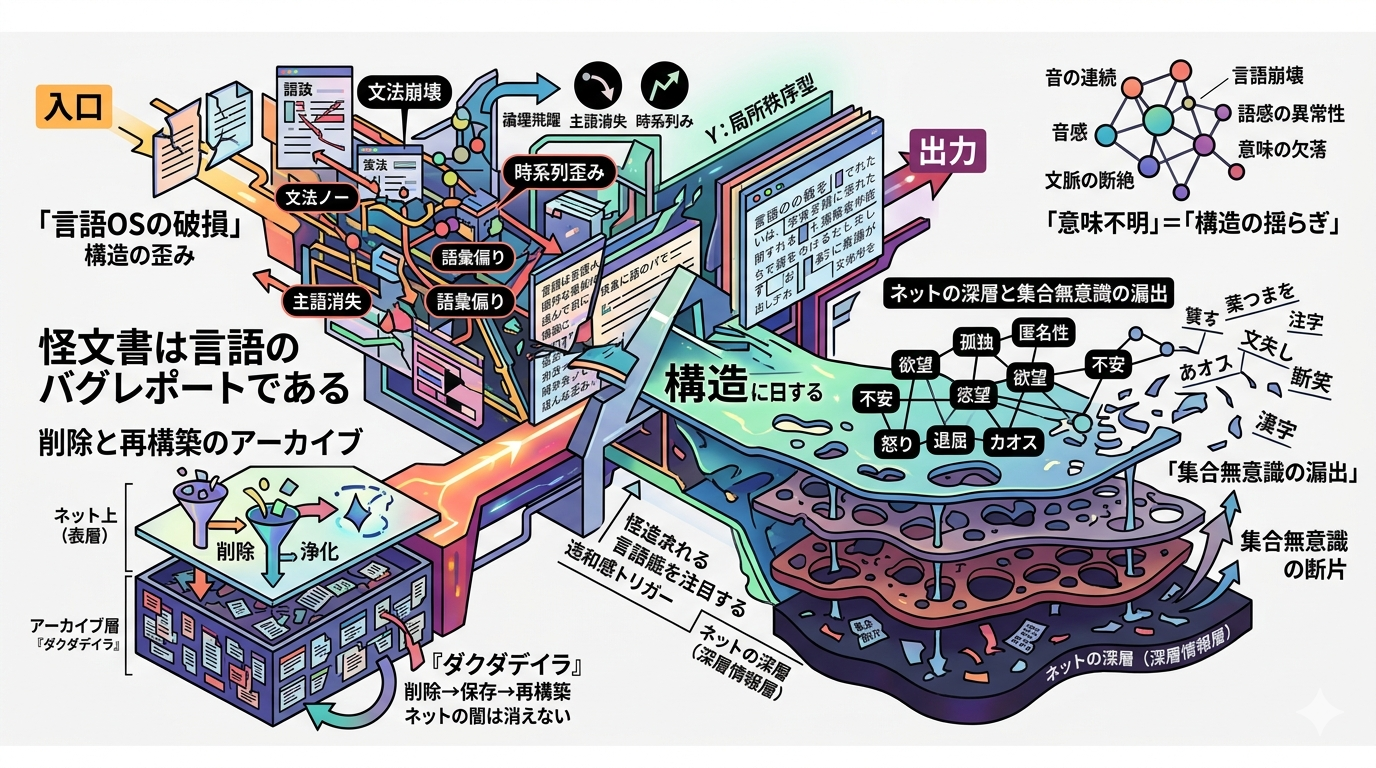 ダクダデイラ｜ネットの闇に沈む“集合無意識の断片”を読み解く
