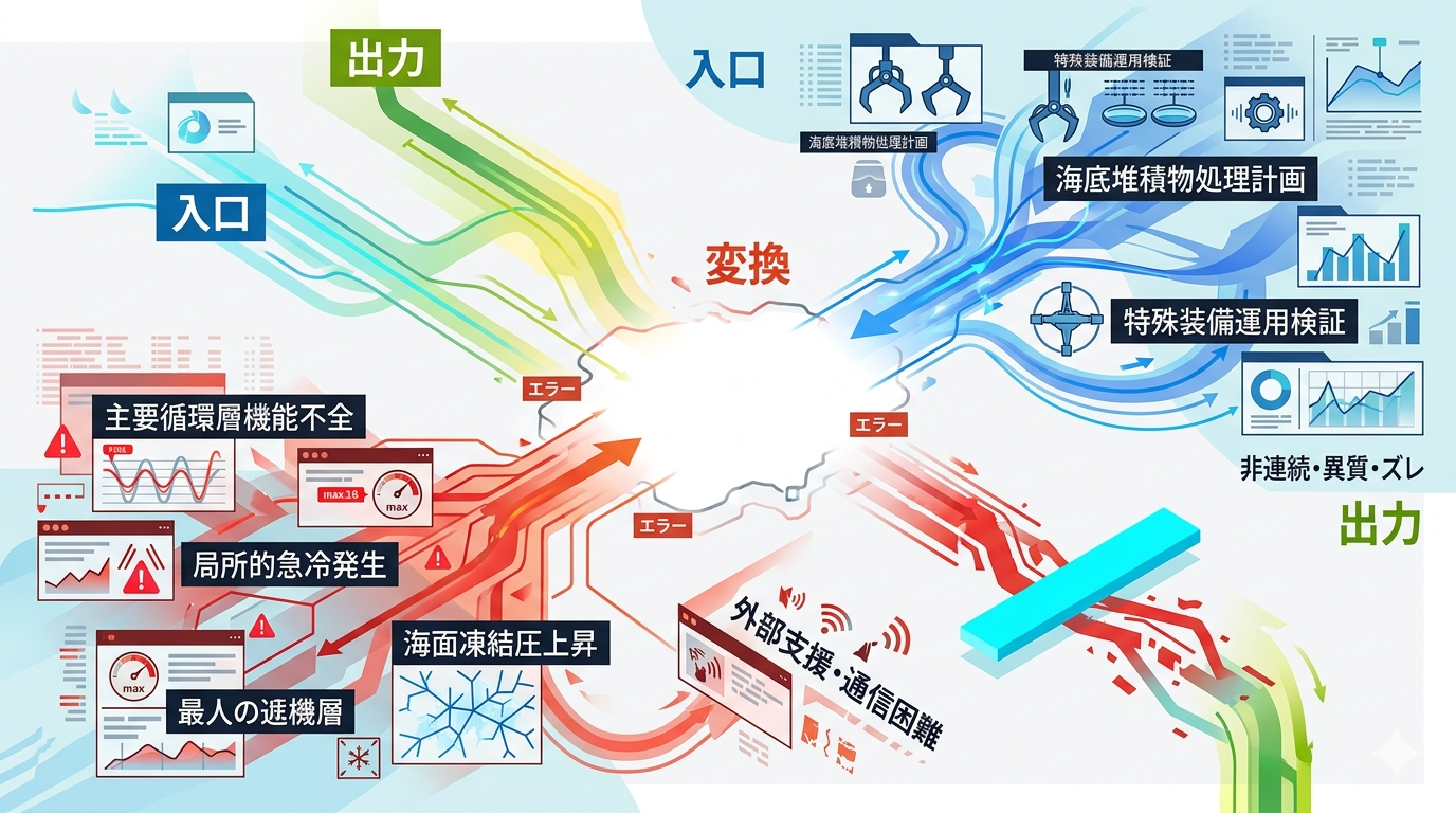 デイ・アフター・トゥモロー2024──海流停止がもたらす“急冷する地球”と、潜水艦ダラスの極限ミッション