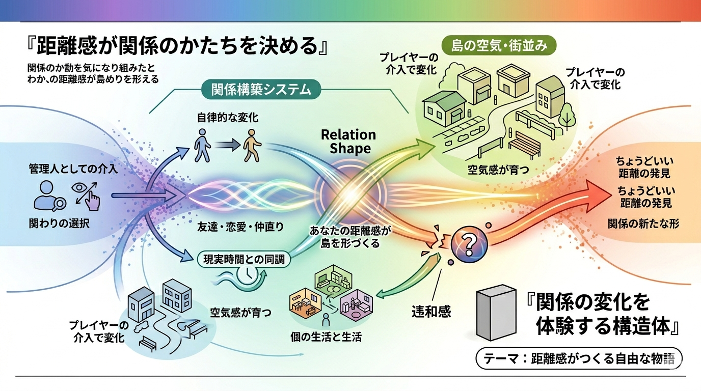 トモダチコレクション Switch 感想｜距離感が関係のかたちを決める