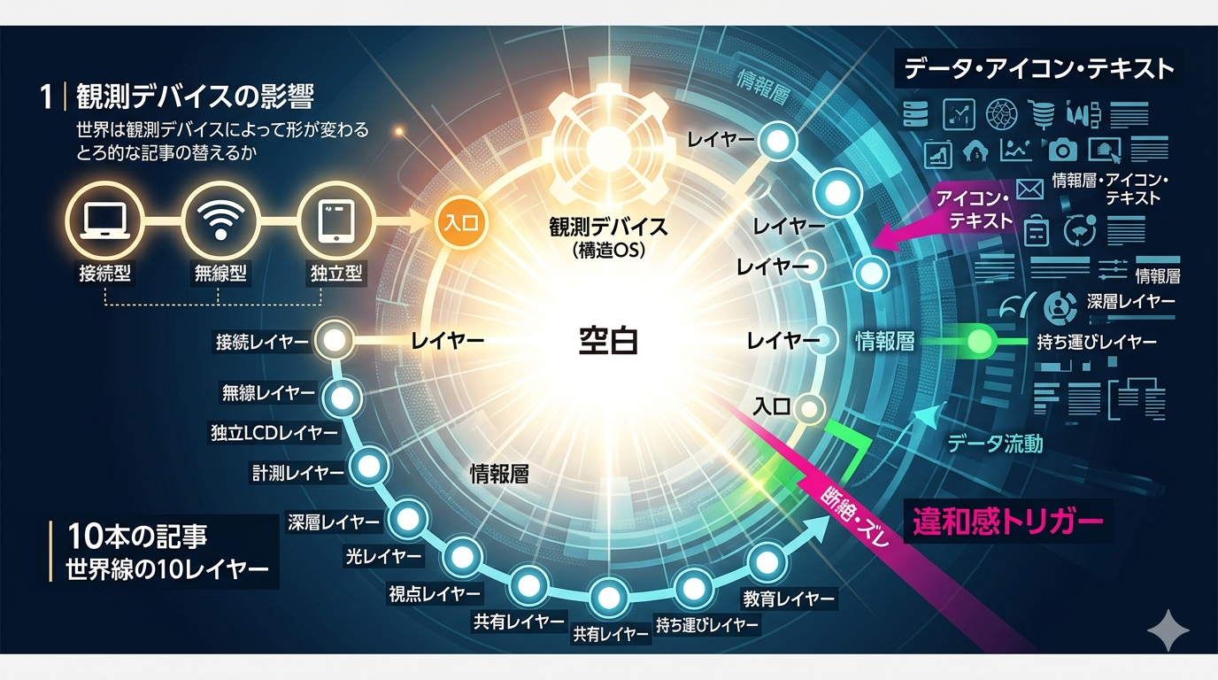 ミクロの世界線を開く10本──顕微鏡という“観測デバイス”が教えてくれる構造OSの深層