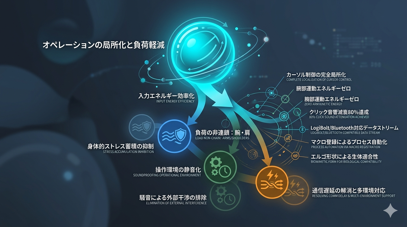 ロジクール M575 静音トラックボール｜“腕を動かさない”という正解。作業が軽くなる最新モデル