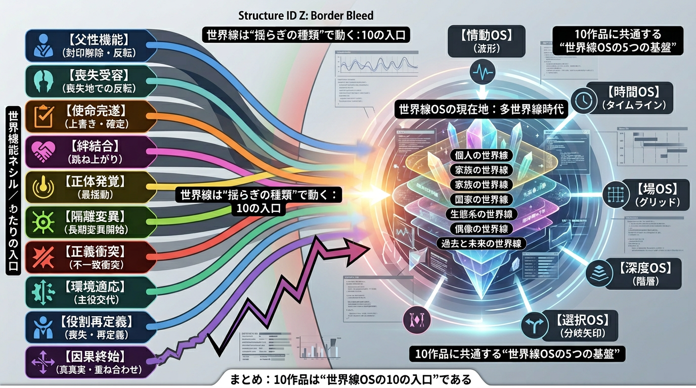 世界線は“10の物語で10の揺らぎを示す”──最新映画レビュー10本で読み解く、世界線OSの現在地