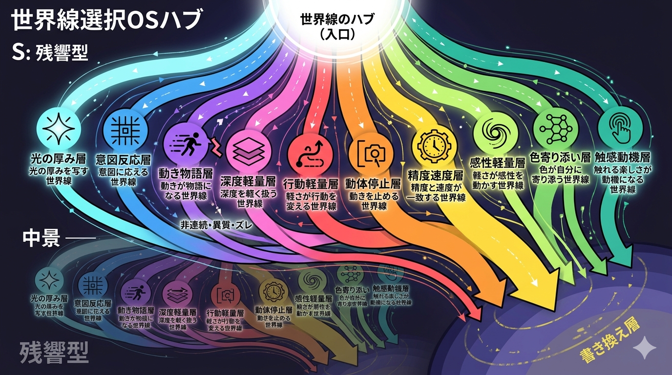 世界線は“カメラが変わった瞬間に見える世界が変わる”──10台のミラーレスが開く10種類の世界線OS