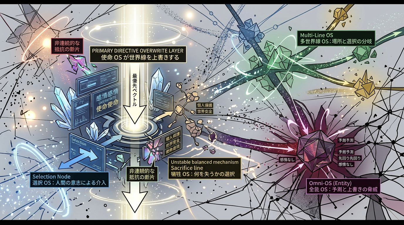 世界線は“使命がすべてを上書きする瞬間に決まる”──『ミッション：インポッシブル／デッドレコニング』が開く、使命OSと犠牲OSの構造