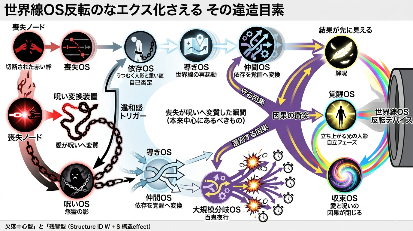 世界線は“喪失が呪いへ変質した瞬間に動き出す”──『劇場版 呪術廻戦 0』が開く、呪いOSと覚醒OSの構造