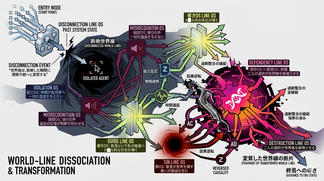 世界線は“断絶した瞬間に理解不能へと変質する”──『ヱヴァンゲリヲン新劇場版：Q』が開く、断絶OSと誤認OSの構造