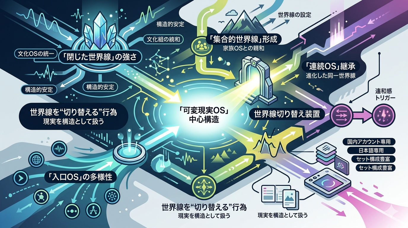 世界線を“切り替える”という行為──Nintendo Switch 2 が開く、可変現実OS図