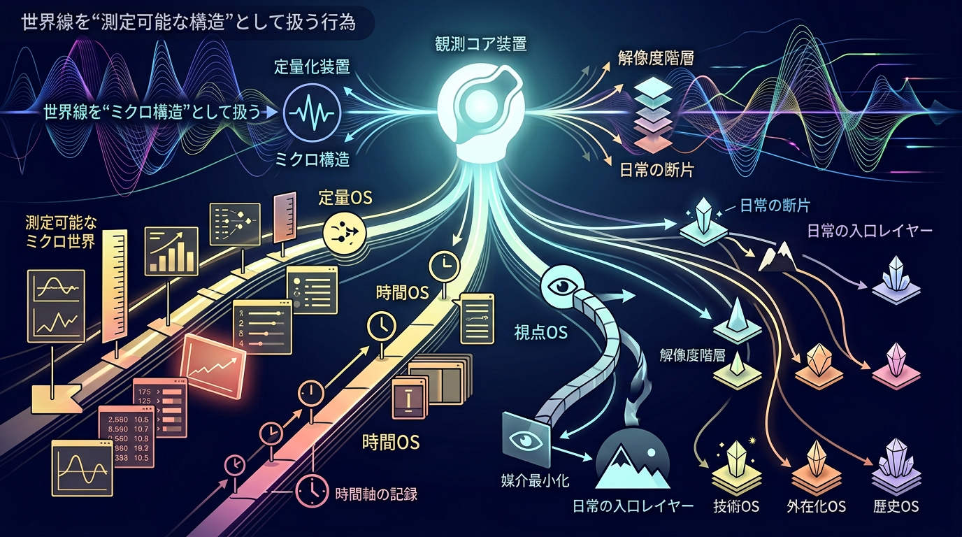 世界線を“最小構造として測定する”という行為──Plugable USBマイクロスコープが開く、計測型ミクロOS