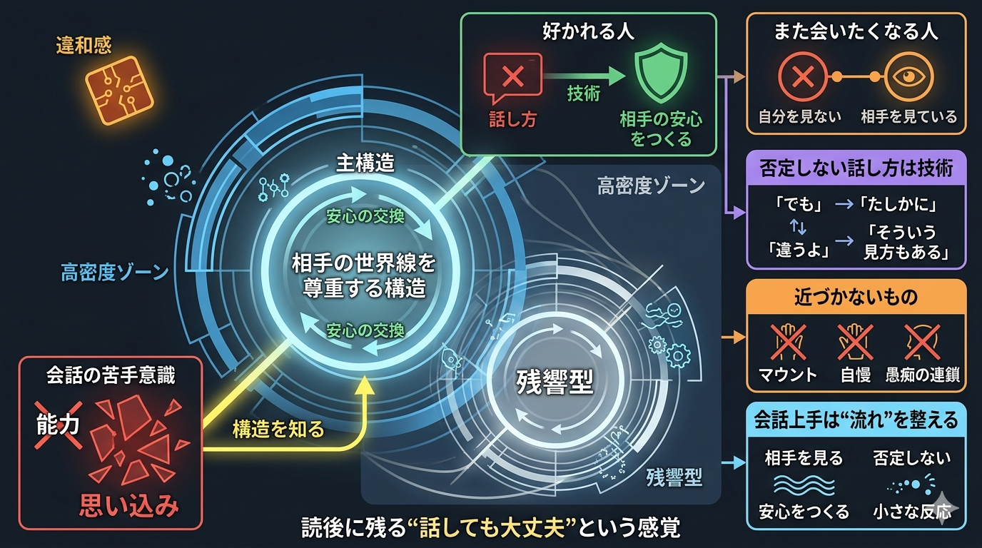 人は話し方が9割2｜会話の“構造”が変わると、人間関係は静かに軽くなるのイメージ