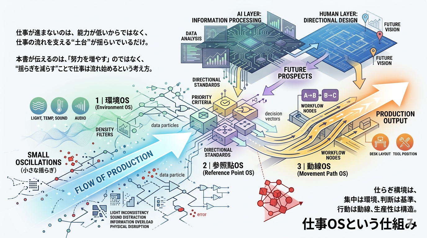 仕事OS──生産性が“勝手に上がる”構造