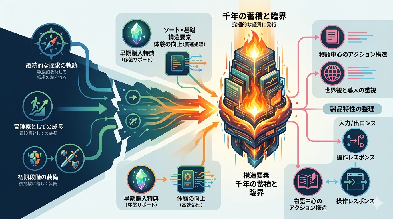 冒険家エリオットの千年物語 -PS5｜スクエニの新作アクションRPGを描く“千年の旅”