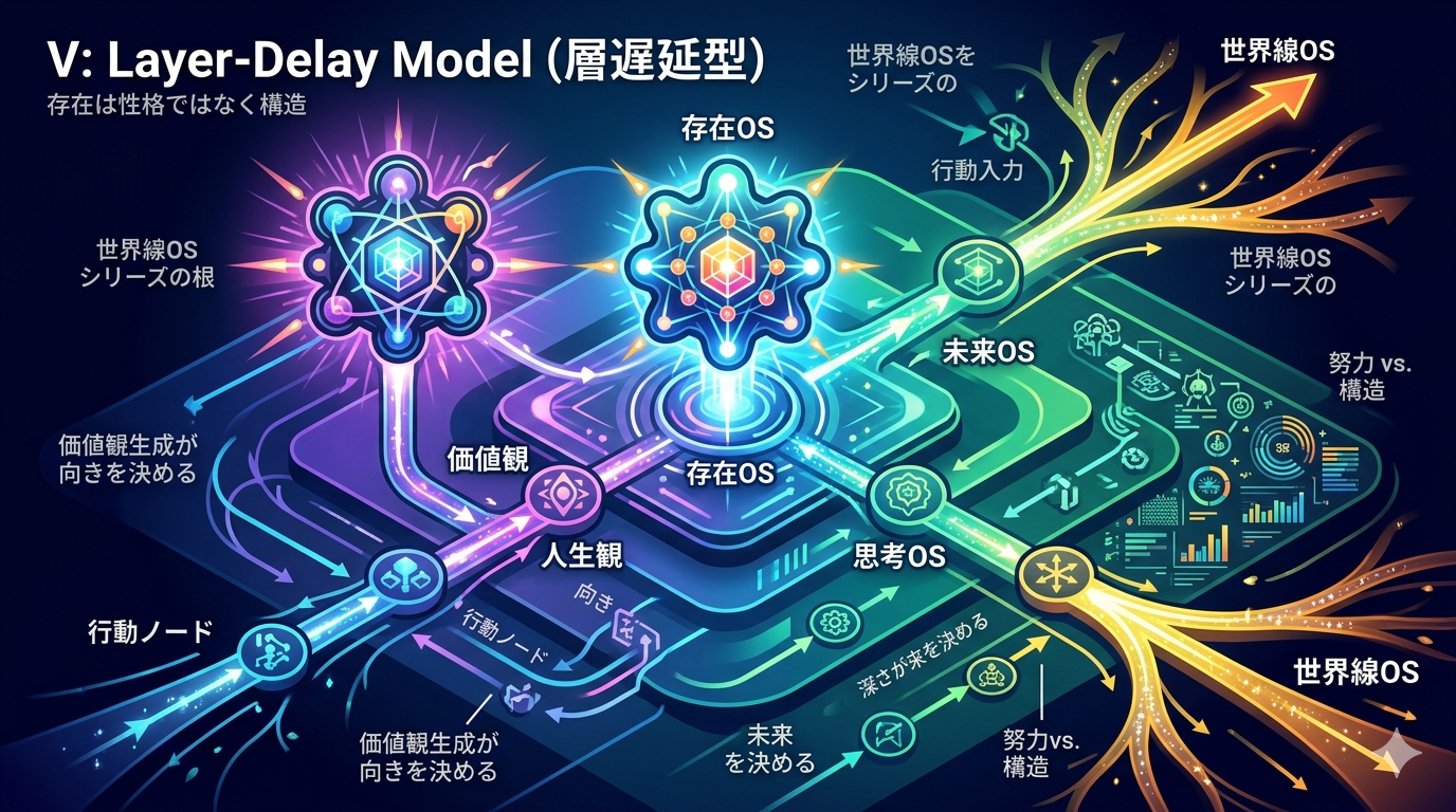 存在OS──価値観が“世界線を決める”構造　世界線OSシリーズの“根”に触れる一冊