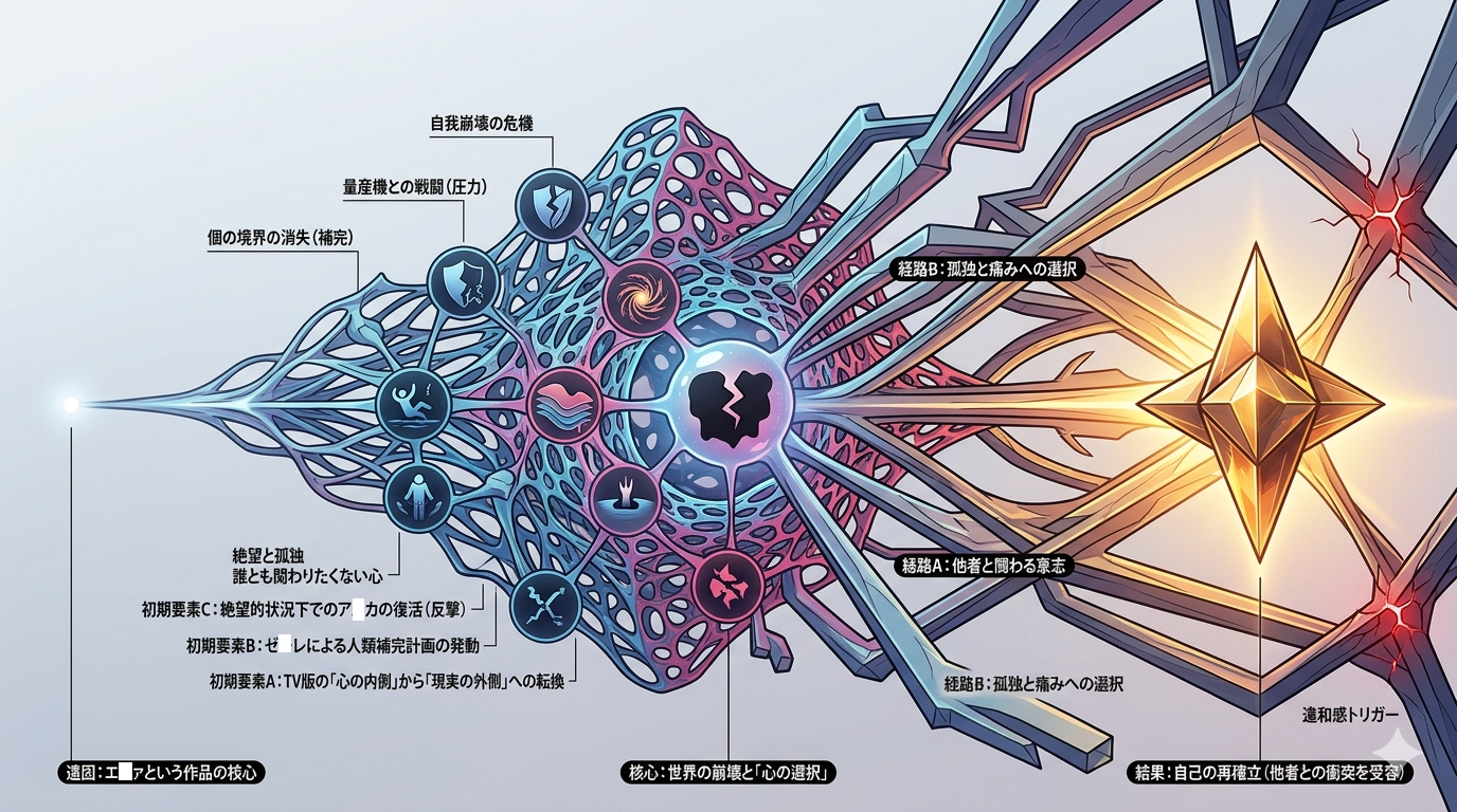 新世紀エヴァンゲリオン劇場版 Air／まごころを、君に──世界の終わりと、ひとりの少年の“心の選択”