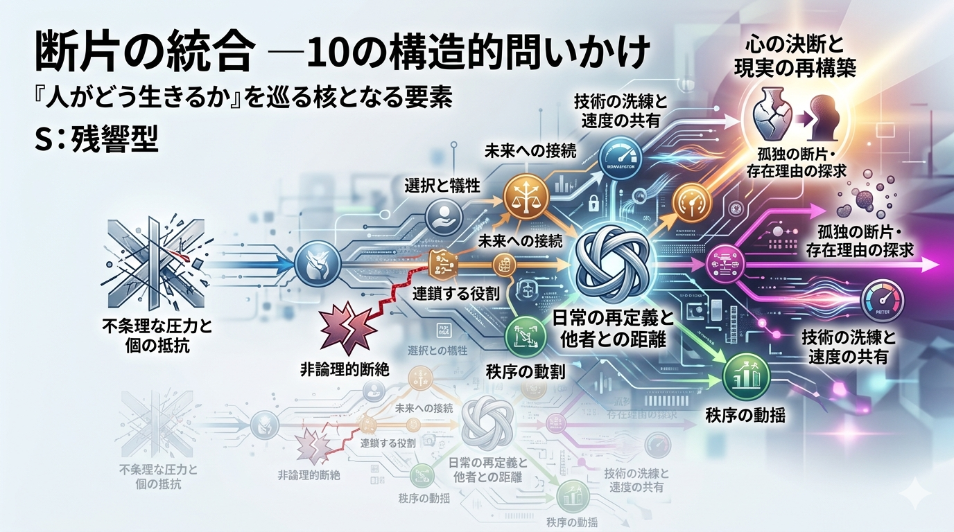 映画の断片 – 10本まとめ　心・旅・戦い・未来──10作品が描いた“世界のかけら”