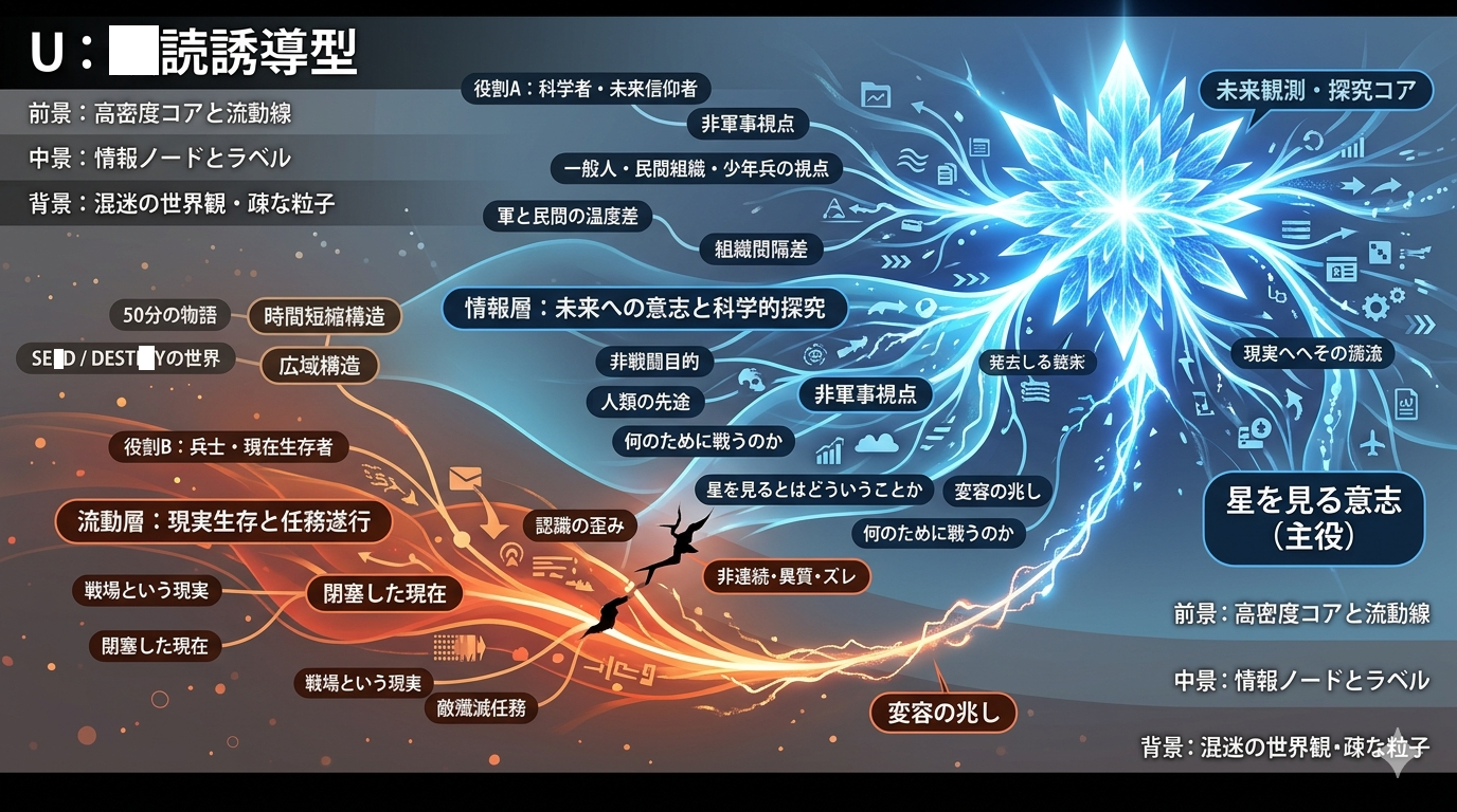 機動戦士ガンダムSEED C.E.73 -STARGAZER-──混迷の世界で、それでも“星を見上げる”人々の物語