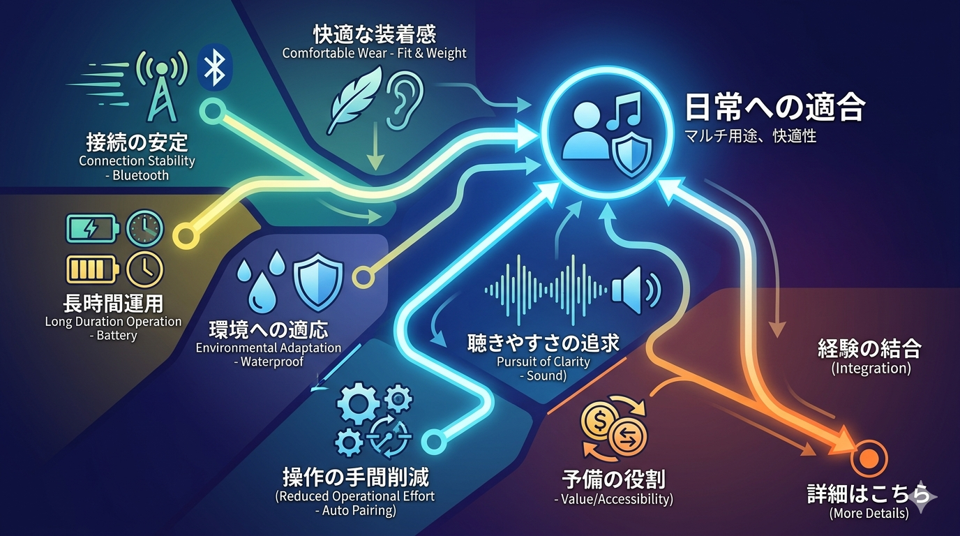 気軽に使えて、日常に馴染む──Bloomtwin i37（2026年版）がつくる“ちょうどいい”ワイヤレス体験