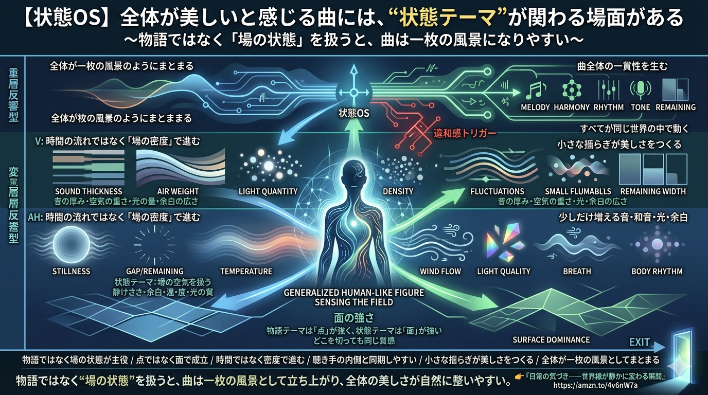 1202｜【状態OS】全体が美しいと感じる曲には、“状態テーマ”が関わる場面がある
