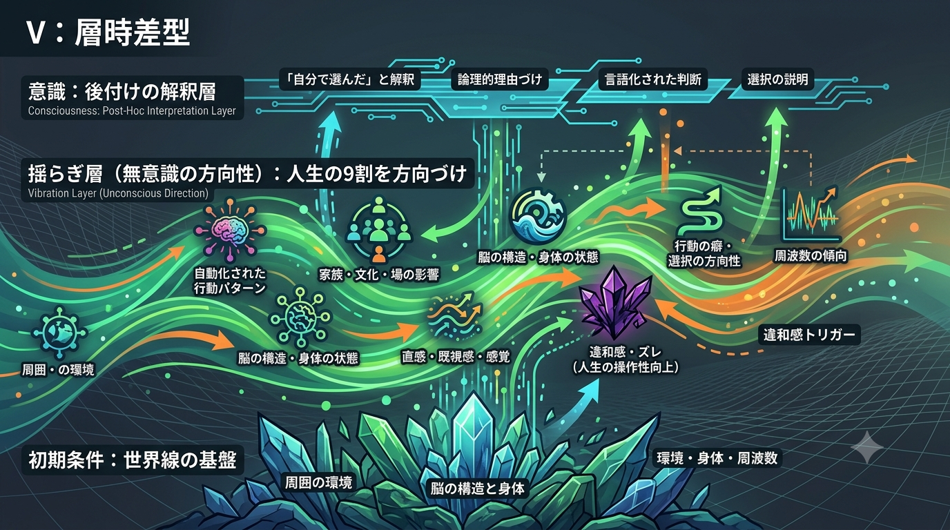 1737｜【世界線OS】人生の9割は“揺らぎ層”で決まっているという事実
