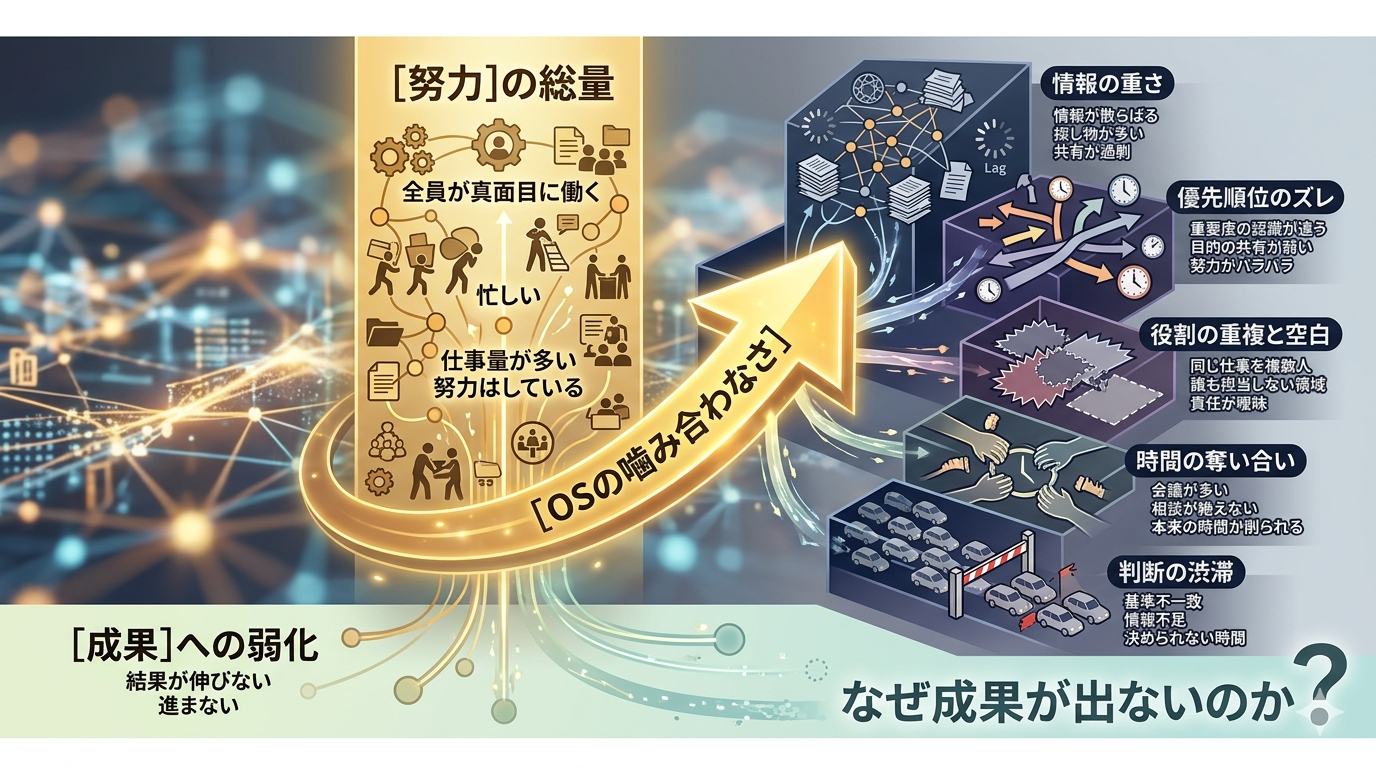 602｜【マネジャーの時間管理術】“みんな頑張っているのに成果が出ない”の正体OS（改訂版）