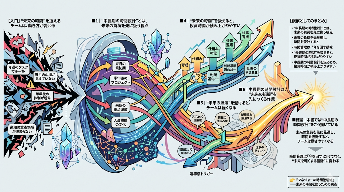 604｜【マネジャーの時間管理術】中長期の時間設計──未来の組織をつくるOS（改訂版）