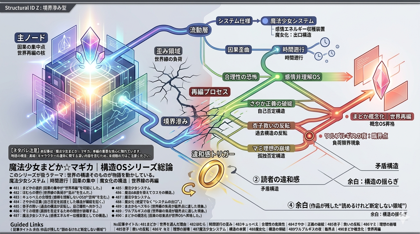 魔法少女まどか☆マギカ｜構造OSシリーズ総論
