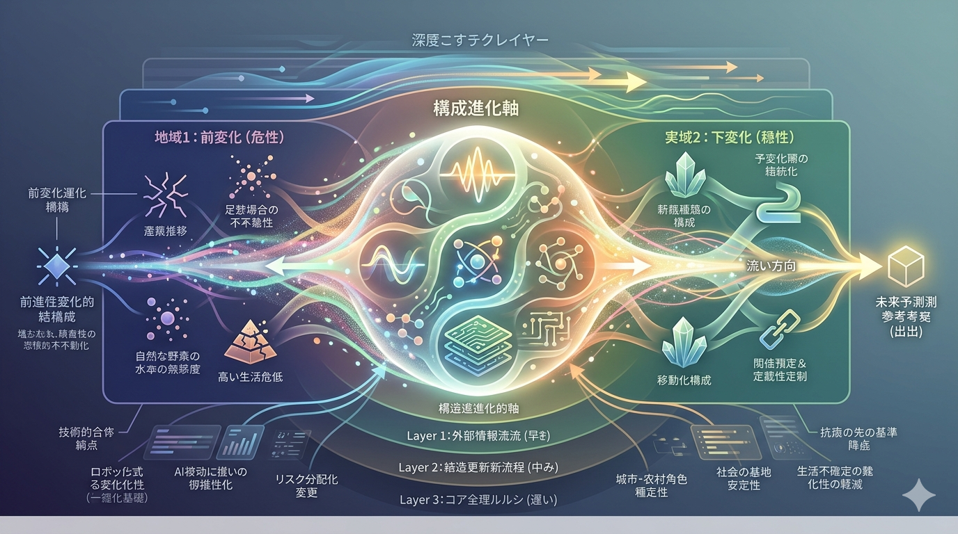 【2034未来予測】農業革命とロボット化──生存OSのアップデート