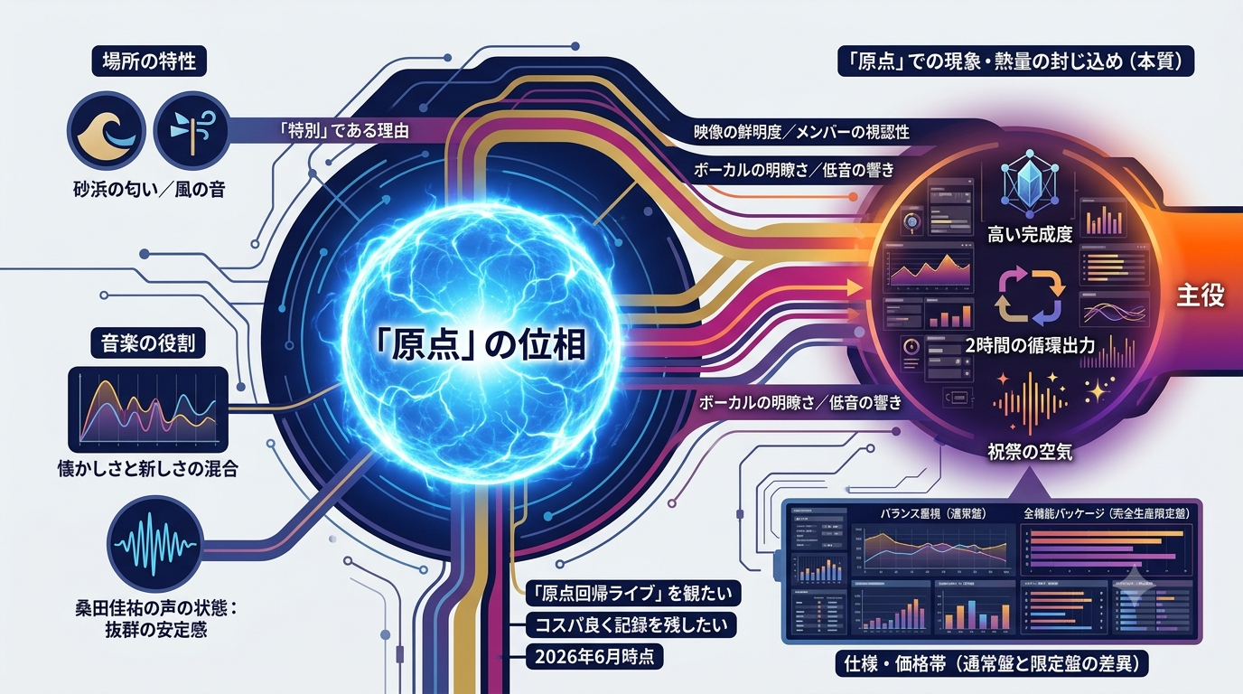 【LIVE｜サザンオールスターズ】茅ヶ崎ライブ2023［通常盤］──“原点の地”でしか生まれない熱量を封じ込めた2時間