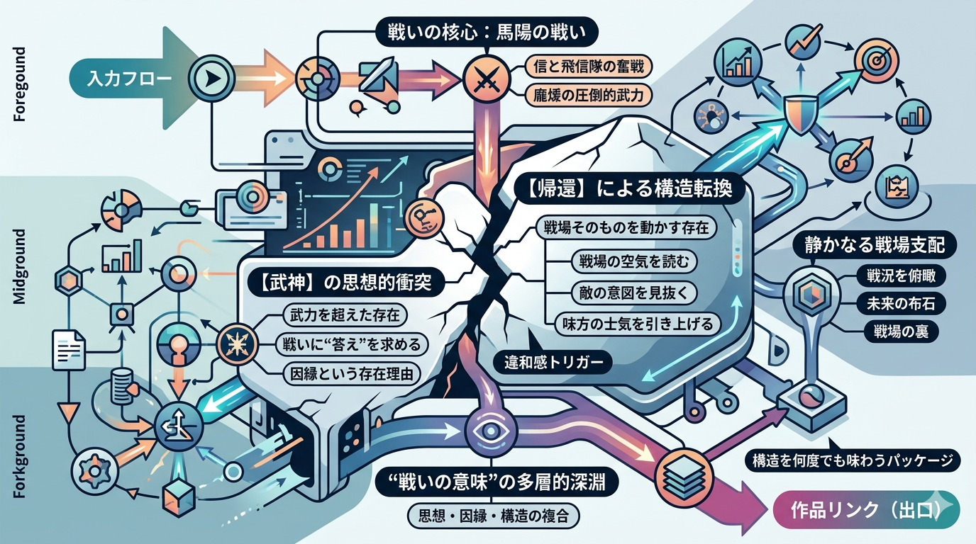 【キングダム 大将軍の帰還】王騎の“帰還”が意味するもの──戦いの構造が一気に立ち上がる映画