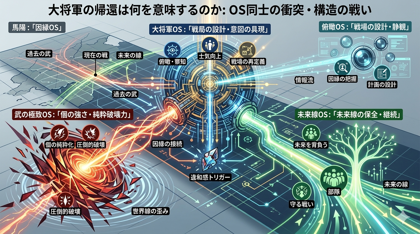 【キングダム 大将軍の帰還】王騎の“帰還”は何を意味するのか